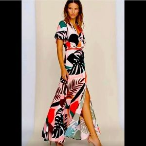 Anthropologie Hutch Wrap Dress XS